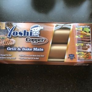 Gosh I copper Grill and bake mats
